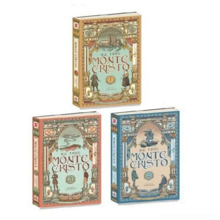 Bá tước Monte Cristo - Combo 3 tập - Ảnh 1