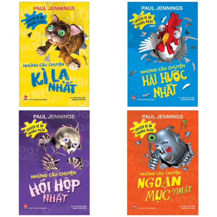 Combo Chuyện bí ẩn thường ngày (4 quyển) - Ảnh 1