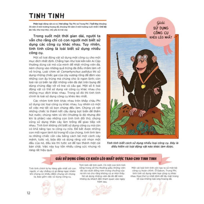 Động vật có tầm ảnh hưởng - Hạng mục: Thành tựu trọn đời - Nguồn cảm hứng mỗi ngày của loài người - Ảnh 10