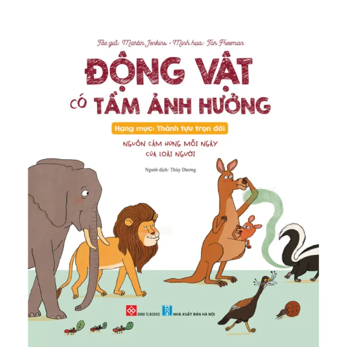 Động vật có tầm ảnh hưởng - Hạng mục: Thành tựu trọn đời - Nguồn cảm hứng mỗi ngày của loài người - Ảnh 2