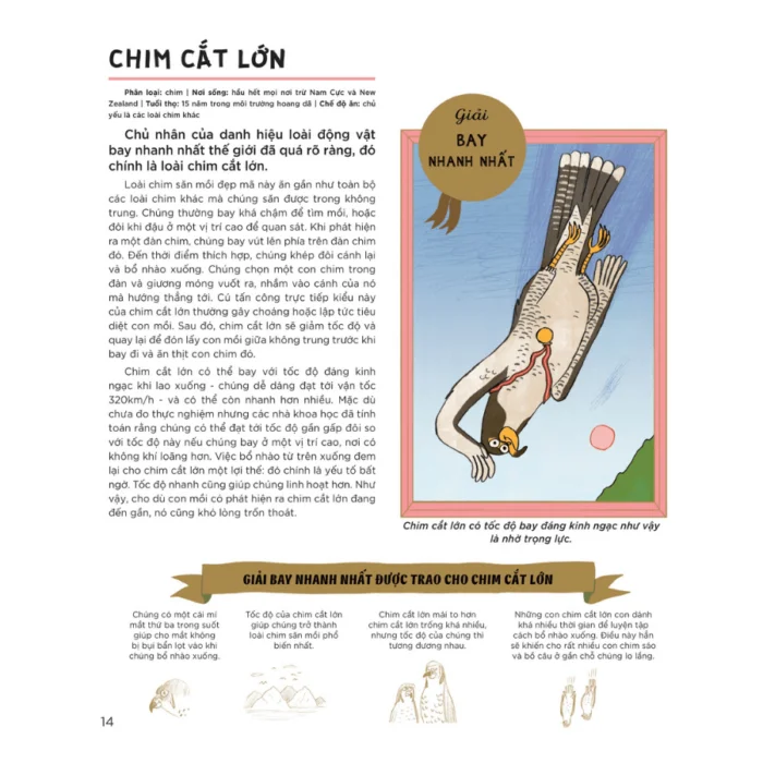 Động vật có tầm ảnh hưởng - Hạng mục: Thành tựu trọn đời - Nguồn cảm hứng mỗi ngày của loài người - Ảnh 3