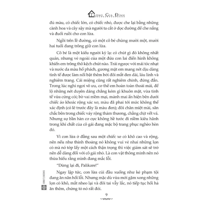 Trong gia đình - Đinh Tị - Ảnh 2