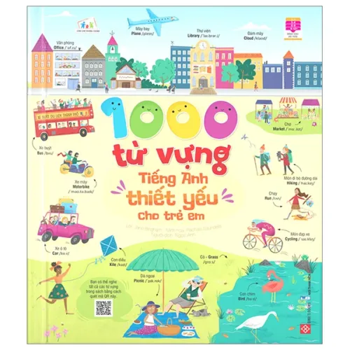 1000 Từ Vựng Tiếng Anh Thiết Yếu Cho Trẻ Em -  Bìa cứng