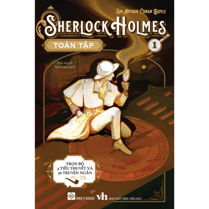 Sherlock Holmes toàn tập 1 - Ảnh 1