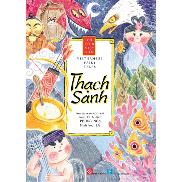 Cổ tích Việt Nam - Vietnamese fairy tales - Thạch Sanh - Ảnh 1