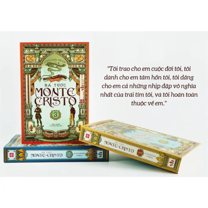 Bá tước Monte Cristo - Combo 3 tập - Ảnh 3