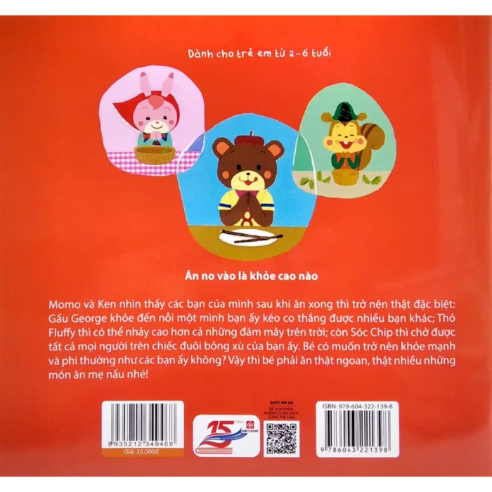 Momo và Ken- Ăn no vào là khỏe cao nào - Ảnh 3
