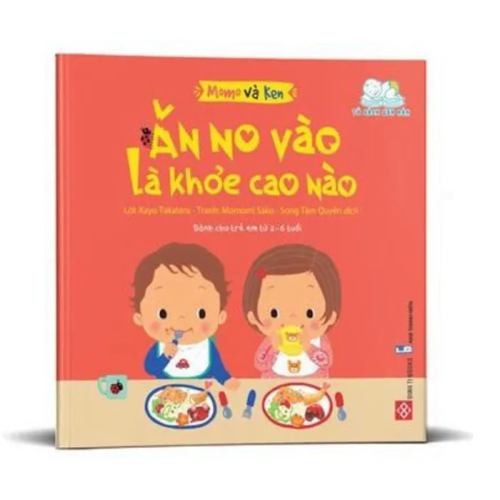Momo và Ken- Ăn no vào là khỏe cao nào - Ảnh 1
