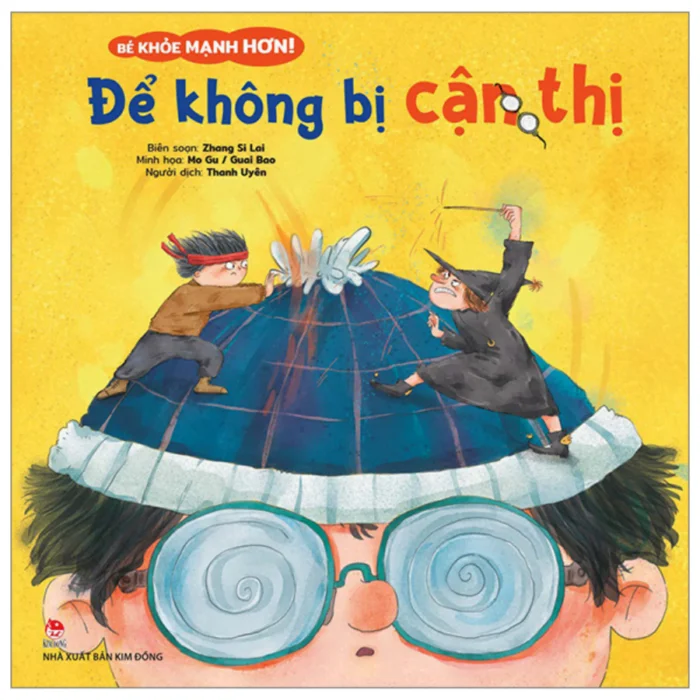 Bé khỏe mạnh hơn ! - để không bị cận thị - Ảnh 1