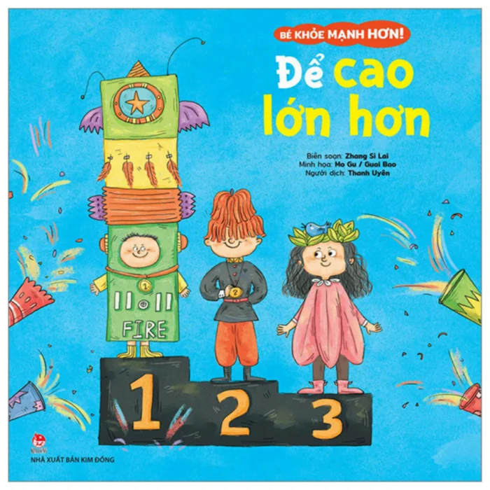 Bé khỏe mạnh hơn ! - để cao lớn hơn - Ảnh 1