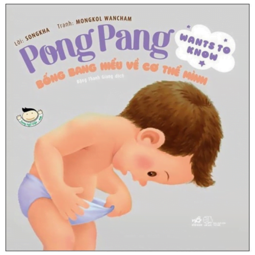 Bống Bang hiểu về cơ thể mình - Pong Pang