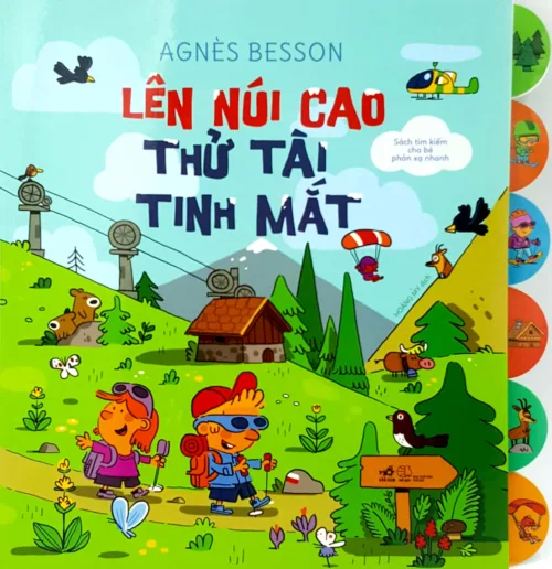 Lên núi cao thử tài tinh mắt