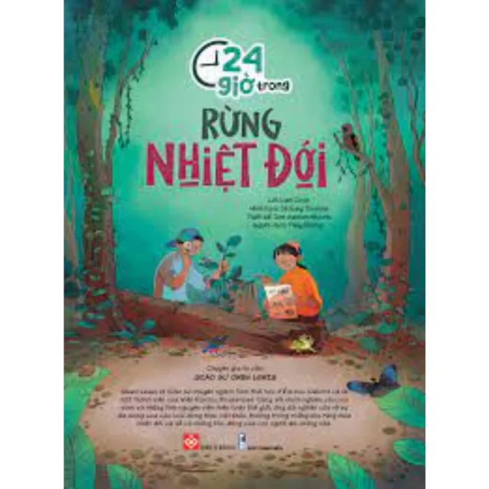 24 giờ trong rừng nhiệt đới - Ảnh 6