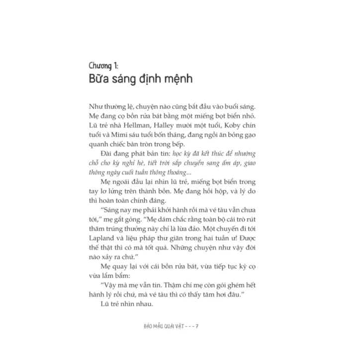 Bảo mẫu quái vật - Ảnh 5