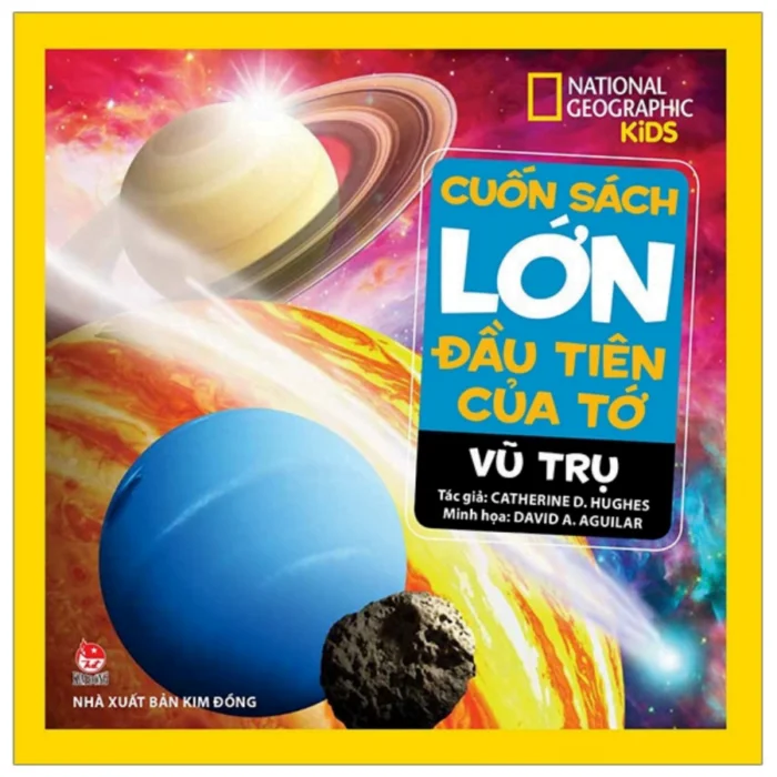 Cuốn sách lớn đầu tiên của tớ - vũ trụ - Ảnh 1