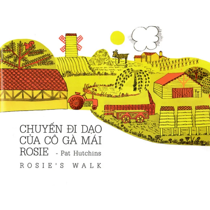 Chuyến đi dạo của cô gà mái Rosie - Ảnh 2