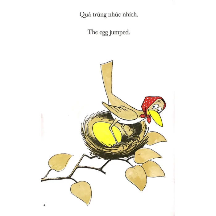 Mẹ có phải là mẹ của con? Are you my mother? - Ảnh 3