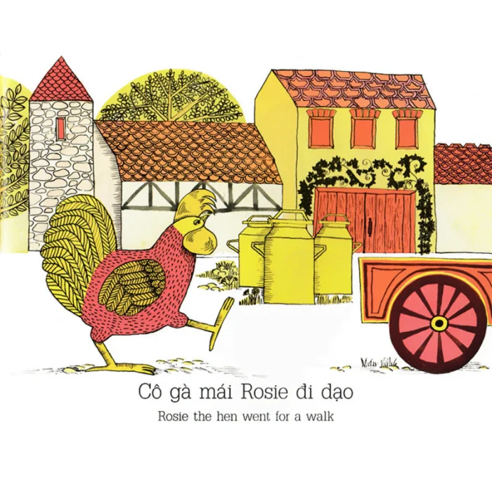 Chuyến đi dạo của cô gà mái Rosie - Ảnh 6