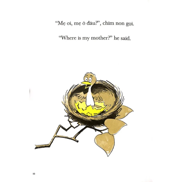 Mẹ có phải là mẹ của con? Are you my mother? - Ảnh 9