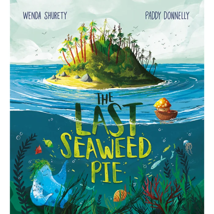 Chiếc bánh rong biển cuối cùng - The last seaweed pie ( song ngữ Việt - Anh ) - Ảnh 1