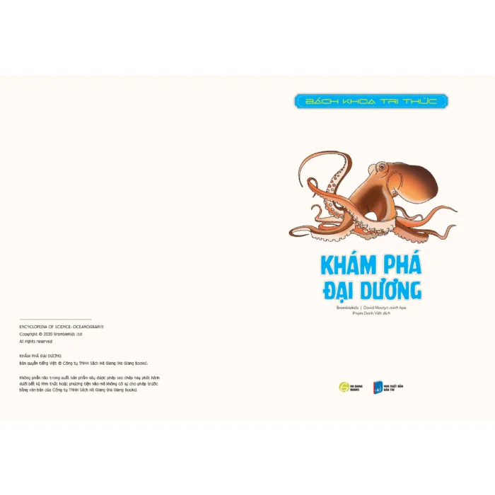 Bách khoa tri thức - Khám phá đại dương - Ảnh 3