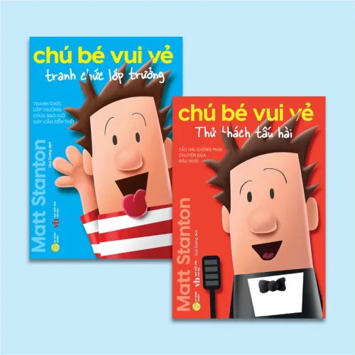 Bộ 2 quyển Chú bé vui vẻ