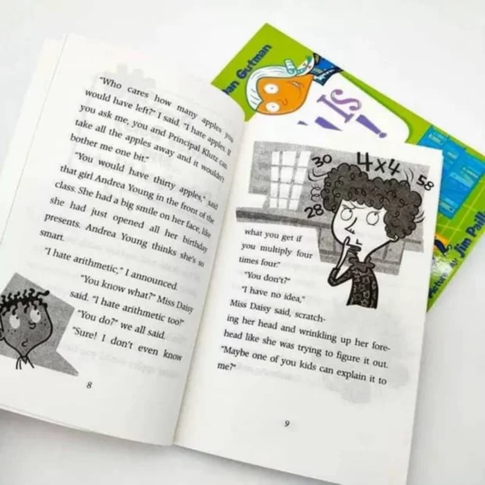 My Weird School 21 books - Ảnh 4