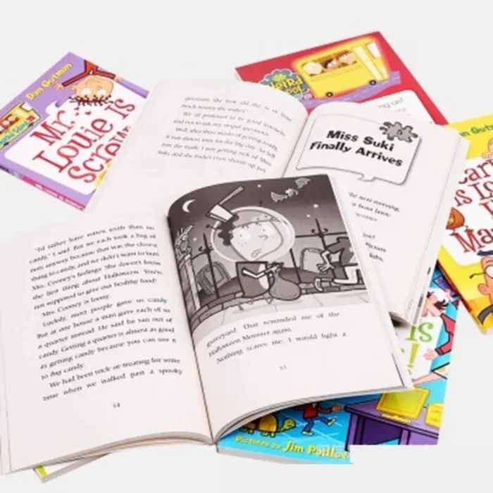 My Weird School 21 books - Ảnh 3
