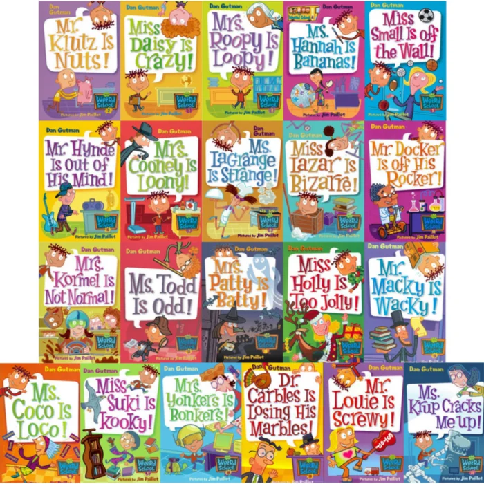 My Weird School 21 books - Ảnh 2