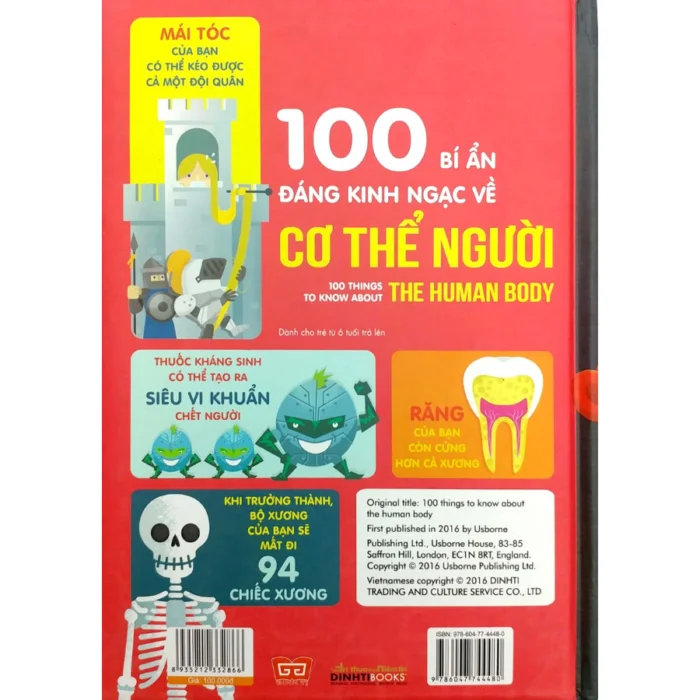100 bí ẩn đáng kinh ngạc về cơ thể người - 100 things to know about the human body - Ảnh 4