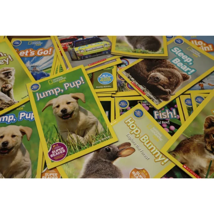 National Geographic Kids - Hop, Bunny! Explore the Forest - Ảnh 5