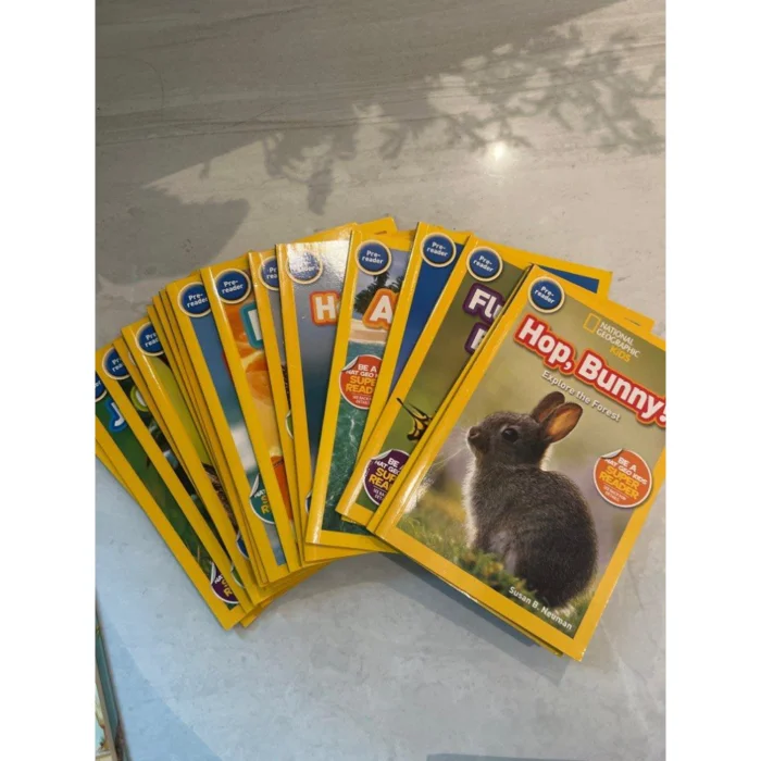 National Geographic Kids - Hop, Bunny! Explore the Forest - Ảnh 2