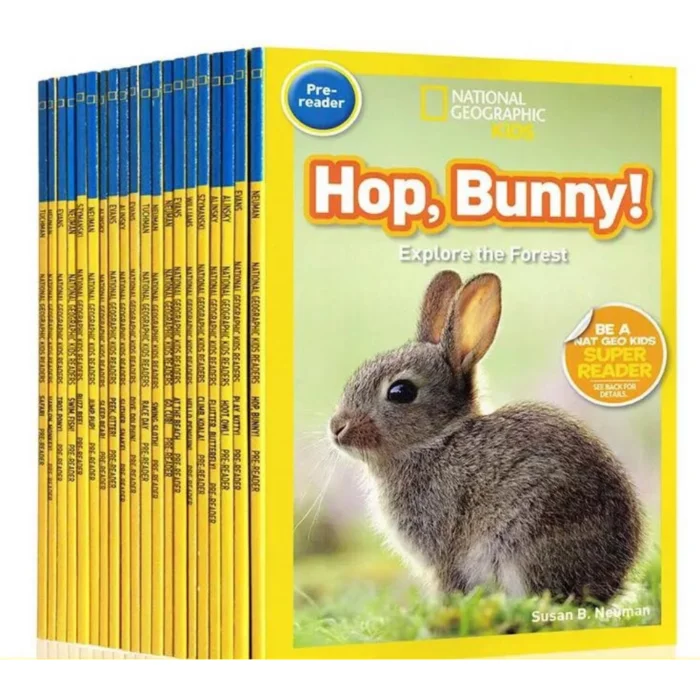 National Geographic Kids - Hop, Bunny! Explore the Forest - Ảnh 1