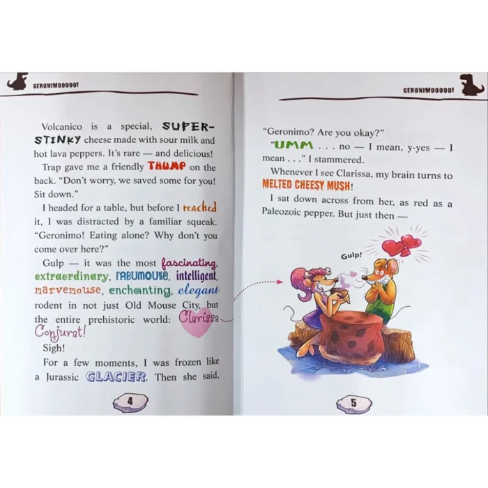 Cavemice - Geronimo Stilton - 15 cuốn - Ảnh 5