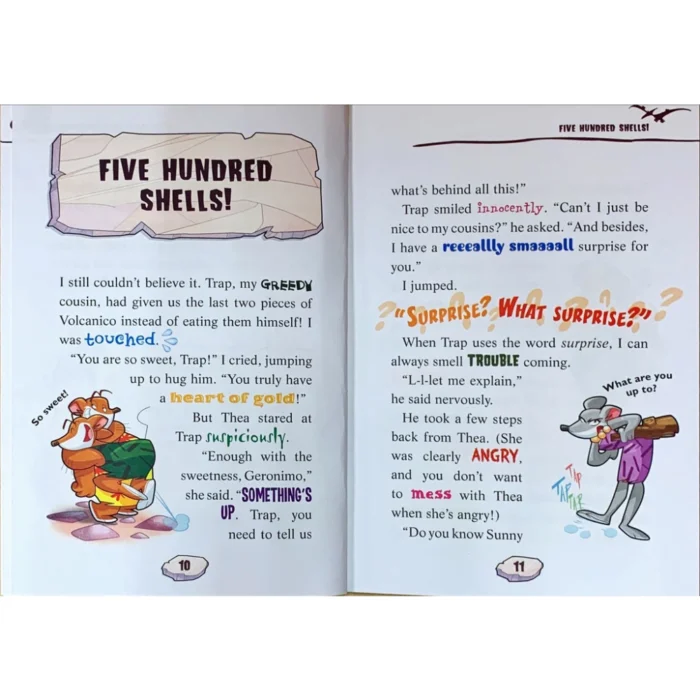 Cavemice - Geronimo Stilton - 15 cuốn - Ảnh 4