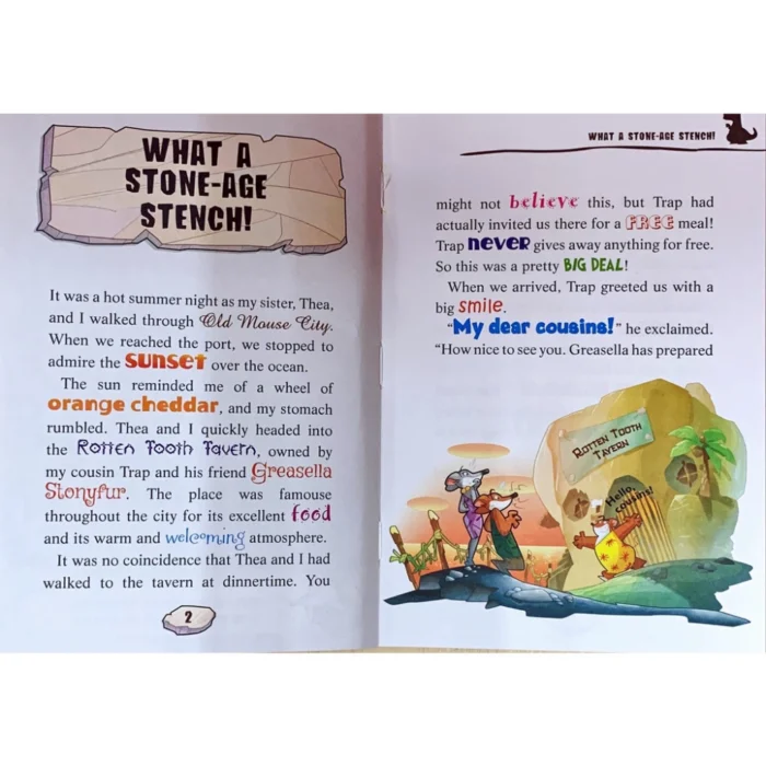 Cavemice - Geronimo Stilton - 15 cuốn - Ảnh 3