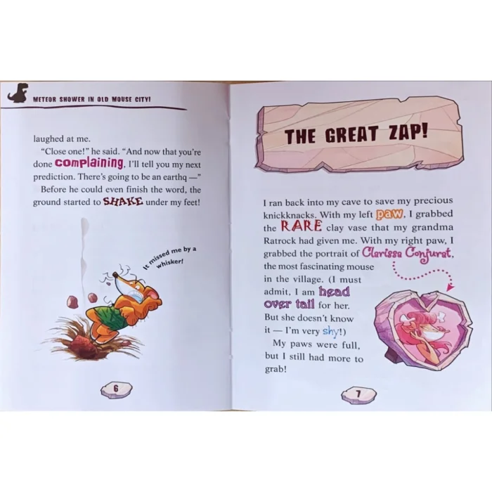 Cavemice - Geronimo Stilton - 15 cuốn - Ảnh 2