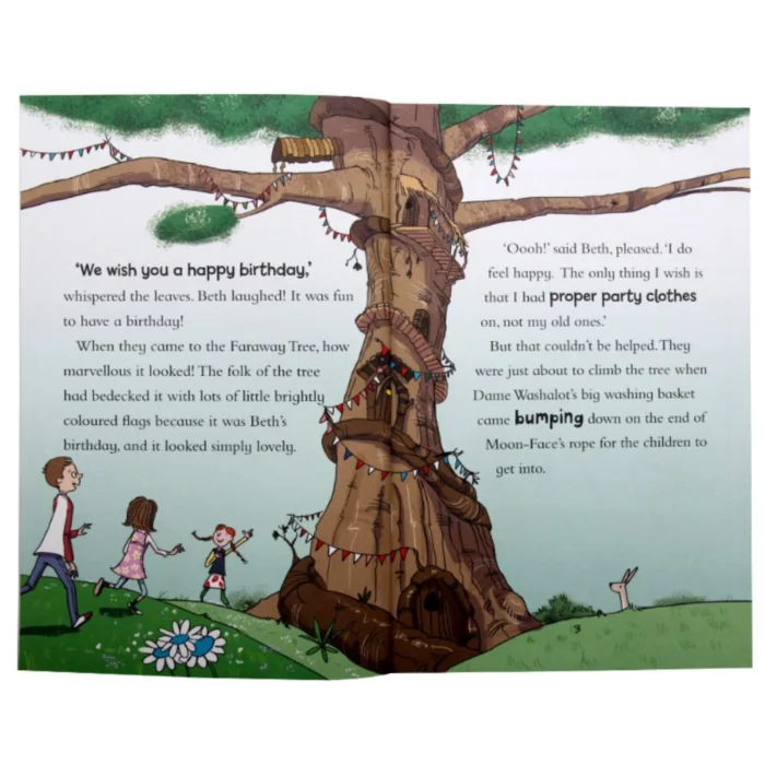Enid Blyton A Faraway Tree Adventure - Combo 10 cuốn - Ảnh 5