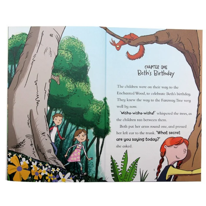 Enid Blyton A Faraway Tree Adventure - Combo 10 cuốn - Ảnh 4
