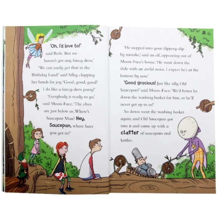 Enid Blyton A Faraway Tree Adventure - Combo 10 cuốn - Ảnh 2