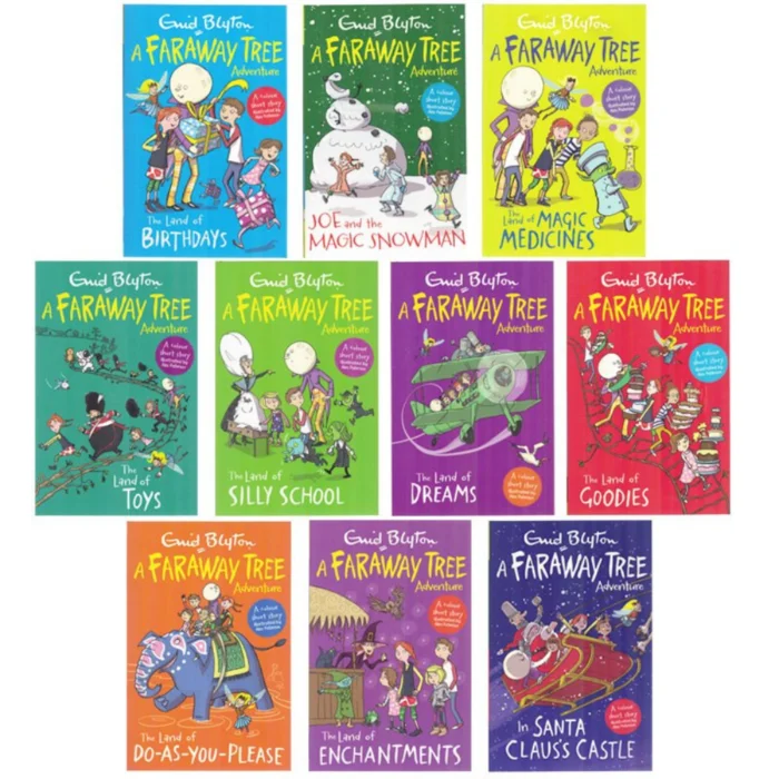 Enid Blyton A Faraway Tree Adventure - Combo 10 cuốn - Ảnh 6