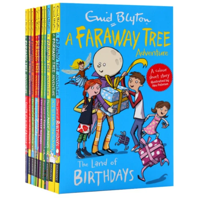 Enid Blyton A Faraway Tree Adventure - Combo 10 cuốn - Ảnh 1