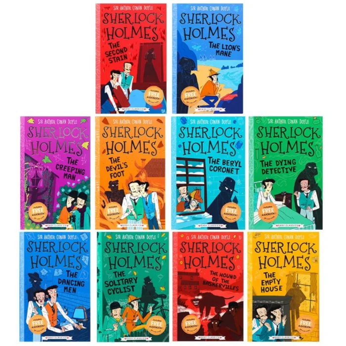 The SHERLOCK HOLMES Children's collection (bộ 10 quyển ) - Ảnh 6