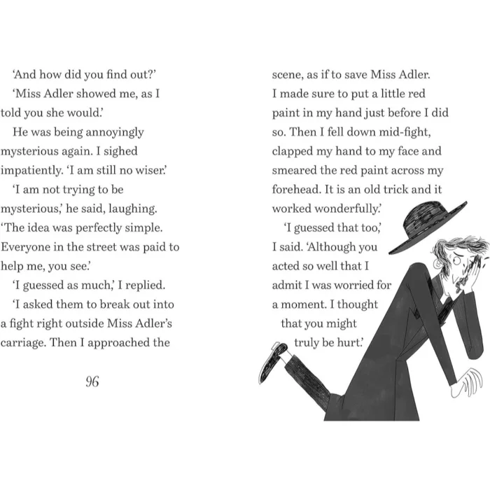 The SHERLOCK HOLMES Children's collection (bộ 10 quyển ) - Ảnh 2