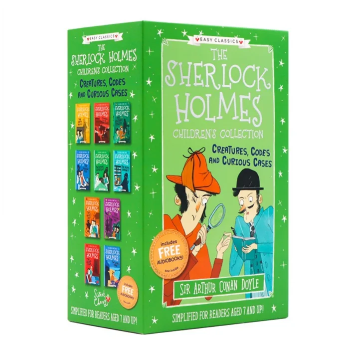 The SHERLOCK HOLMES Children's collection (bộ 10 quyển ) - Ảnh 1