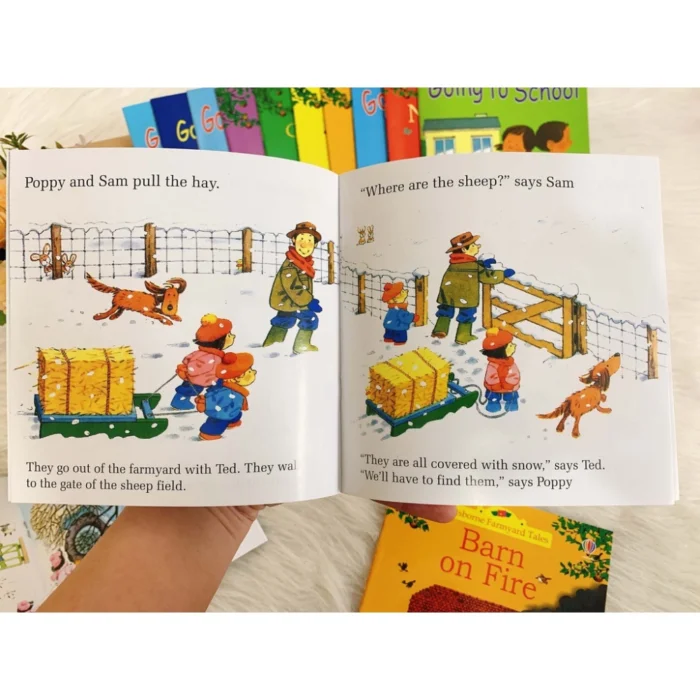 Usborne Farmyard Tales (bộ 20 quyển ) - Ảnh 4
