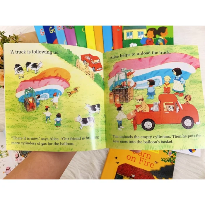 Usborne Farmyard Tales (bộ 20 quyển ) - Ảnh 3
