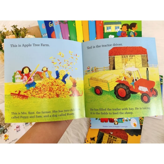 Usborne Farmyard Tales (bộ 20 quyển ) - Ảnh 2