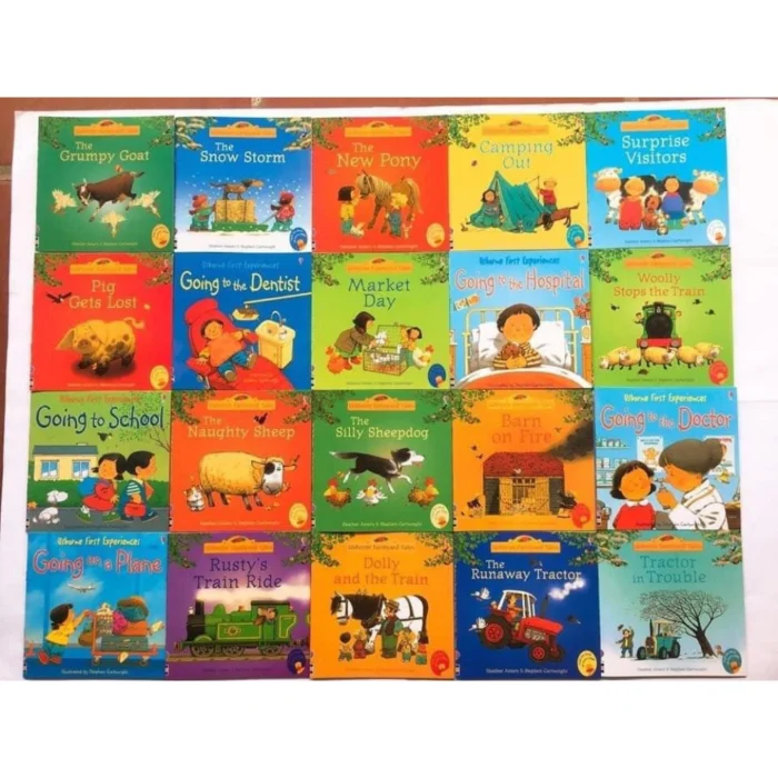 Usborne Farmyard Tales (bộ 20 quyển ) - Ảnh 1