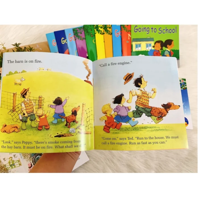 Usborne Farmyard Tales (bộ 20 quyển ) - Ảnh 5